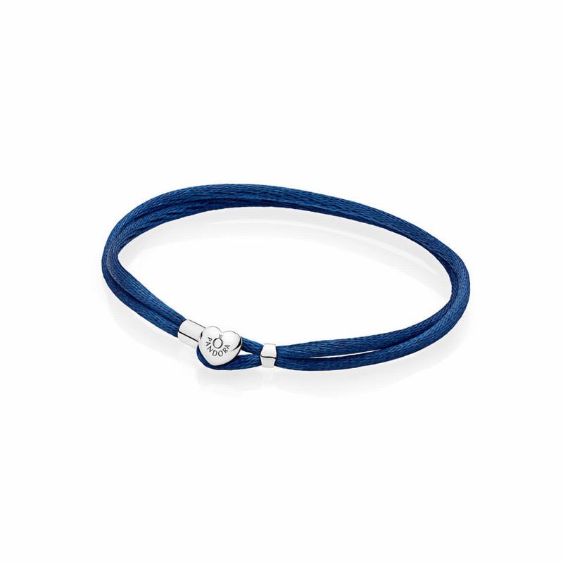 Pandora Fabric Cord Bracelet Silver Egypt SB6508349